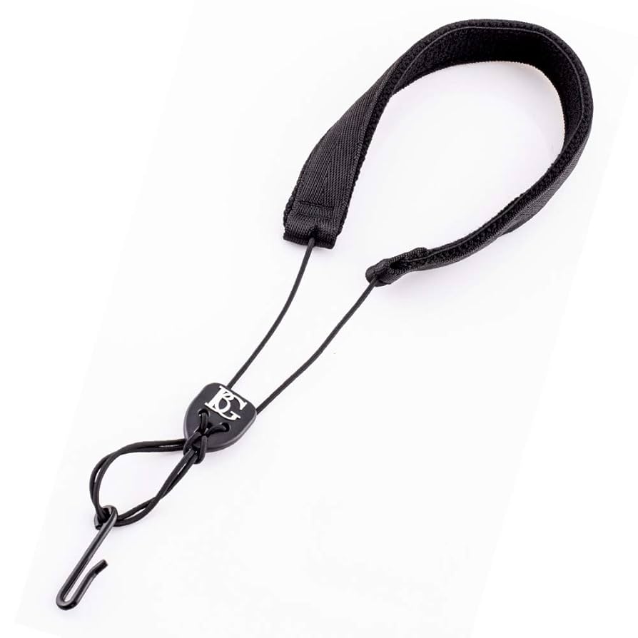 Amazon | BG (ビージー) NYLON ELASTIC ストラップ Bb/Sib